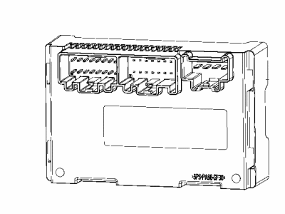 Dodge 68423302AA Control Module