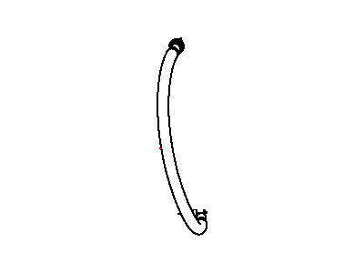 Mopar 4779993AC Hose Brake Rear