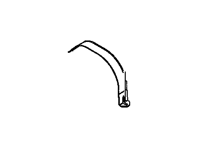 Mopar 52102671AA Strap Fuel Tank