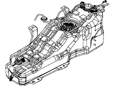 52129205AH Mopar Tank Fuel Illustration 1 of 1