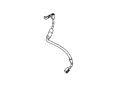 Mopar 68171943AB Hose Brake Left Front