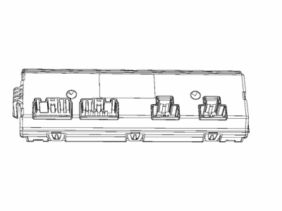 Ram 68433906AC Control Module