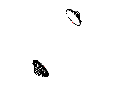 Mopar 5091042AB Speaker Front 6X9