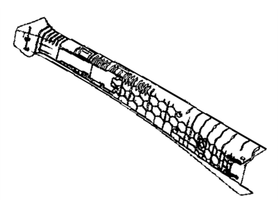 Dodge 1HC47XDVAA MOLDING B Pillar