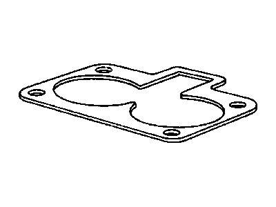Dodge Throttle Body Gasket - 5037191AC