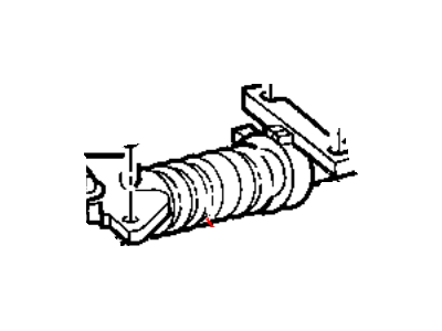 Chrysler 4680435AC COLUMN Steering Tilt