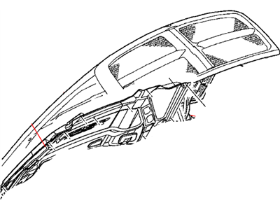 Dodge 55275733AE HOOD