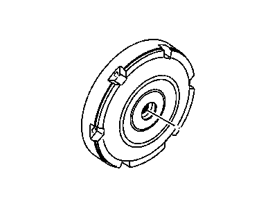Mopar 4668555AC Clutch Modular