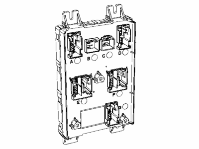 Jeep Body Control Module - 68496170AB