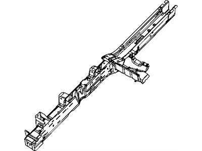Mopar 55113195AB Rail Frame Front