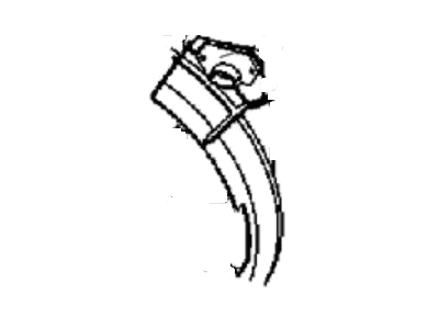 Mopar 5127791AA Resistor Blower Motor 5127791AA Mopar Resistor Blower Motor Illustration 1 of 1