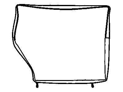 Mopar 82210325AC Storage Kit Vinyl Targa Panels