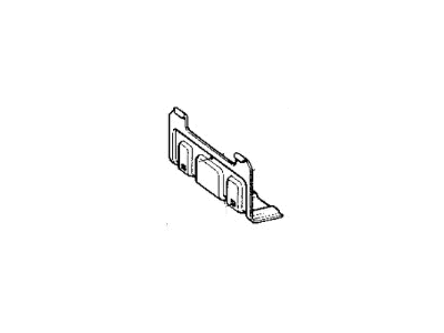 Jeep 52003479 License Bracket
