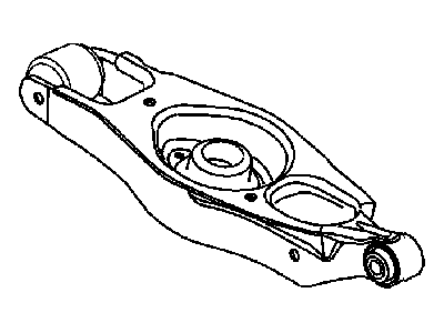 Chrysler Pacifica Control Arm Bushing - 4766818AB