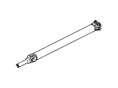 2004 Dodge Durango Drive Shaft - 52853039AF