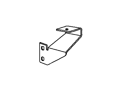 68020202AA Mopar Bracket Fog Lamp Illustration 1 of 1