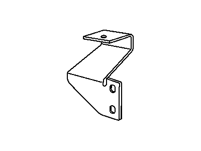 68020203AA Mopar Bracket Fog Lamp Illustration 1 of 1