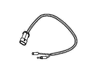 Mopar 68002493AA Harness Jumper