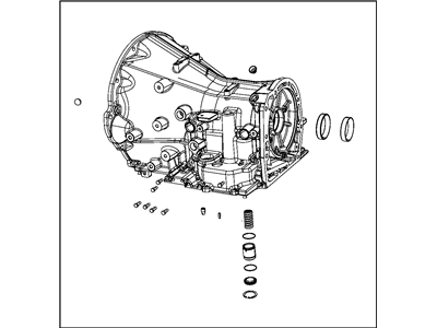Mopar 5175232AA Case Transmission