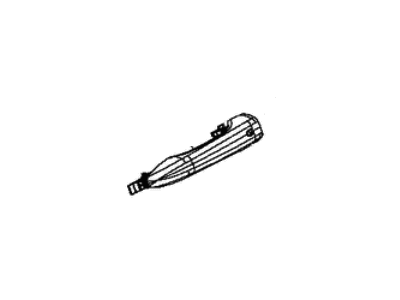 Jeep 5SV48NRVAC HANDLE Exterior Door