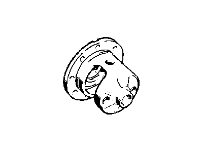 Jeep 5019867AA CASE Differential