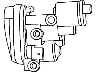Dodge 53041140AB Actuator - Automatic Transmission Throttle Control