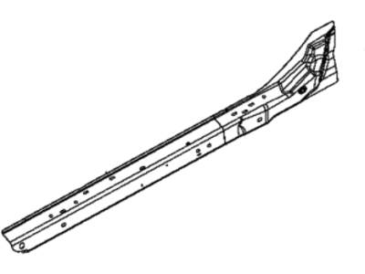 Chrysler 68091292AC PANEL Sill