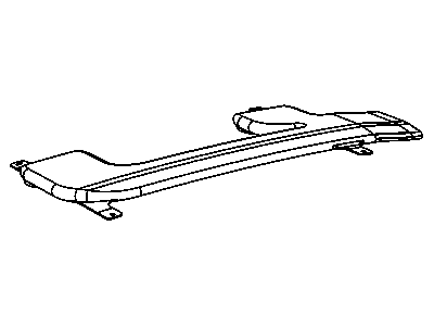 Mopar 55038068AD Duct Air Outlet Distribution