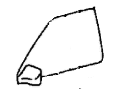 Dodge 4480797 Window Molding