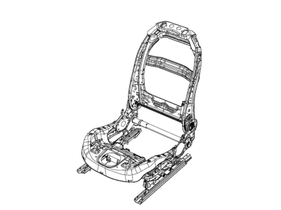 Mopar 6511652AA Screw M10X1.5X40.5, Seat To Floor Mounting