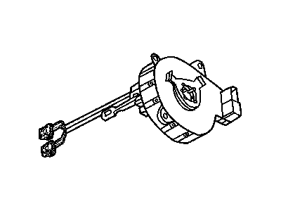 Mopar 4685712AC Clockspring
