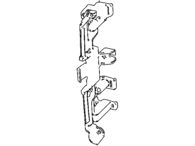 Jeep 68518252AA Combination Lamp Assembly Bracket