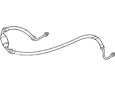 Jeep 55035513 HOSE, Evaporator to Compressor