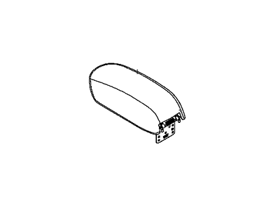 Jeep 5XA77GTVAA ARMREST Console