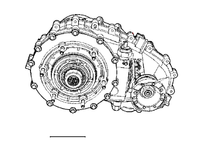Mopar RL111013AJ Transfer Case Np241