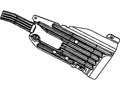 Mopar 68195943AA Shield Fuel And Brake Bundle