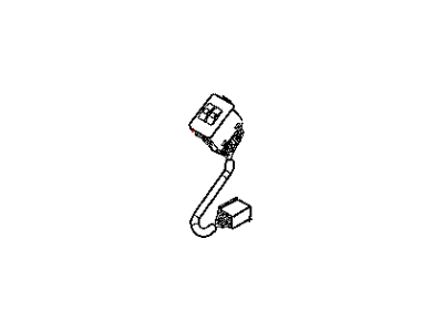 Dodge Stratus Door Lock Switch - 4602514AA
