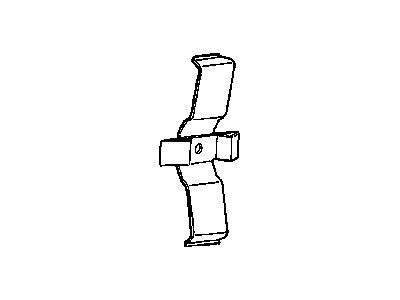Mopar 5093303AA Clip Brake Caliper