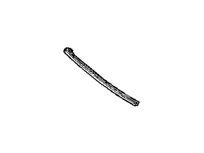 Chrysler 5027054AA CHANNEL Front Door Glass Lower