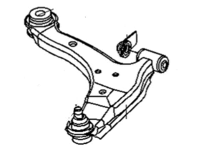 Mopar 4656012AD Bushing Control Arm