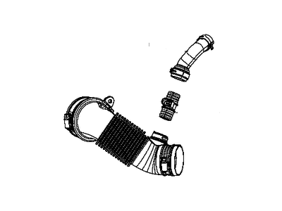 Mopar 68145771AD Hose Clean Air