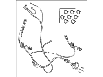 Dodge 82204721AB Wire Harness
