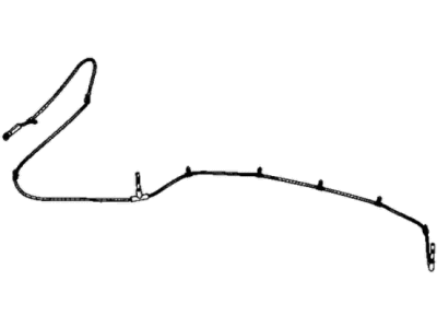 Dodge 68217042AC HOSE AND CONNECTOR Windshield Washer