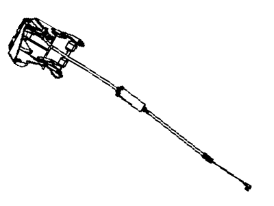 Chrysler 1HM121T1AB HANDLE Seat Back