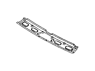 Chrysler MR439022 Front Rail