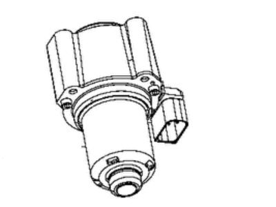 Jeep 68391530AA Motor