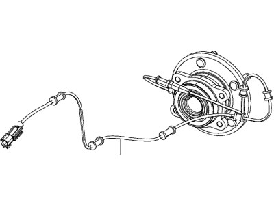Dodge Charger Speed Sensor - 68261167AC