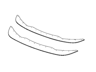 Dodge 68287941AB PANEL Splitter