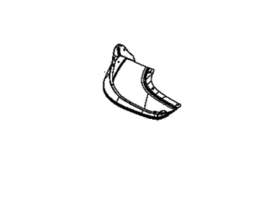 Dodge 68210708AB PANEL Underbody Front Splitter