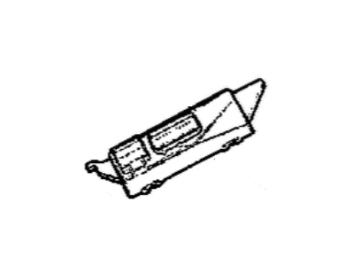 Mopar 4686686AH Module Sliding Door
